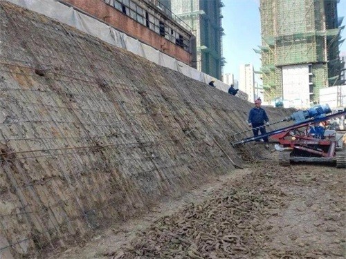德州建筑边坡支护
