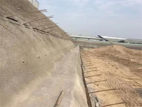 德州河道边坡加固